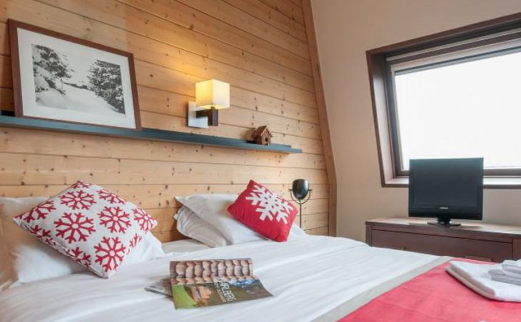 Residence Saskia Falaise, Avoriaz, Double Bedroom 2